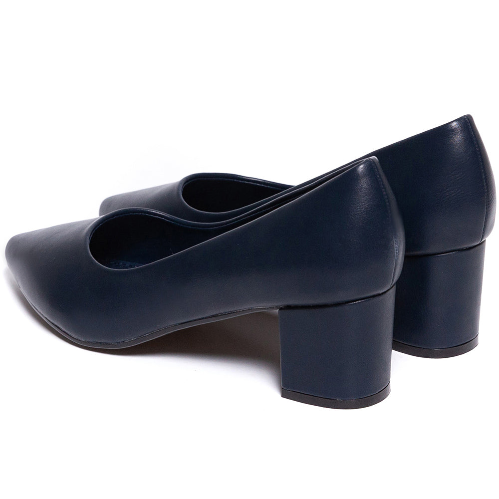 Pantofi dama Sossy, Bleumarin 4