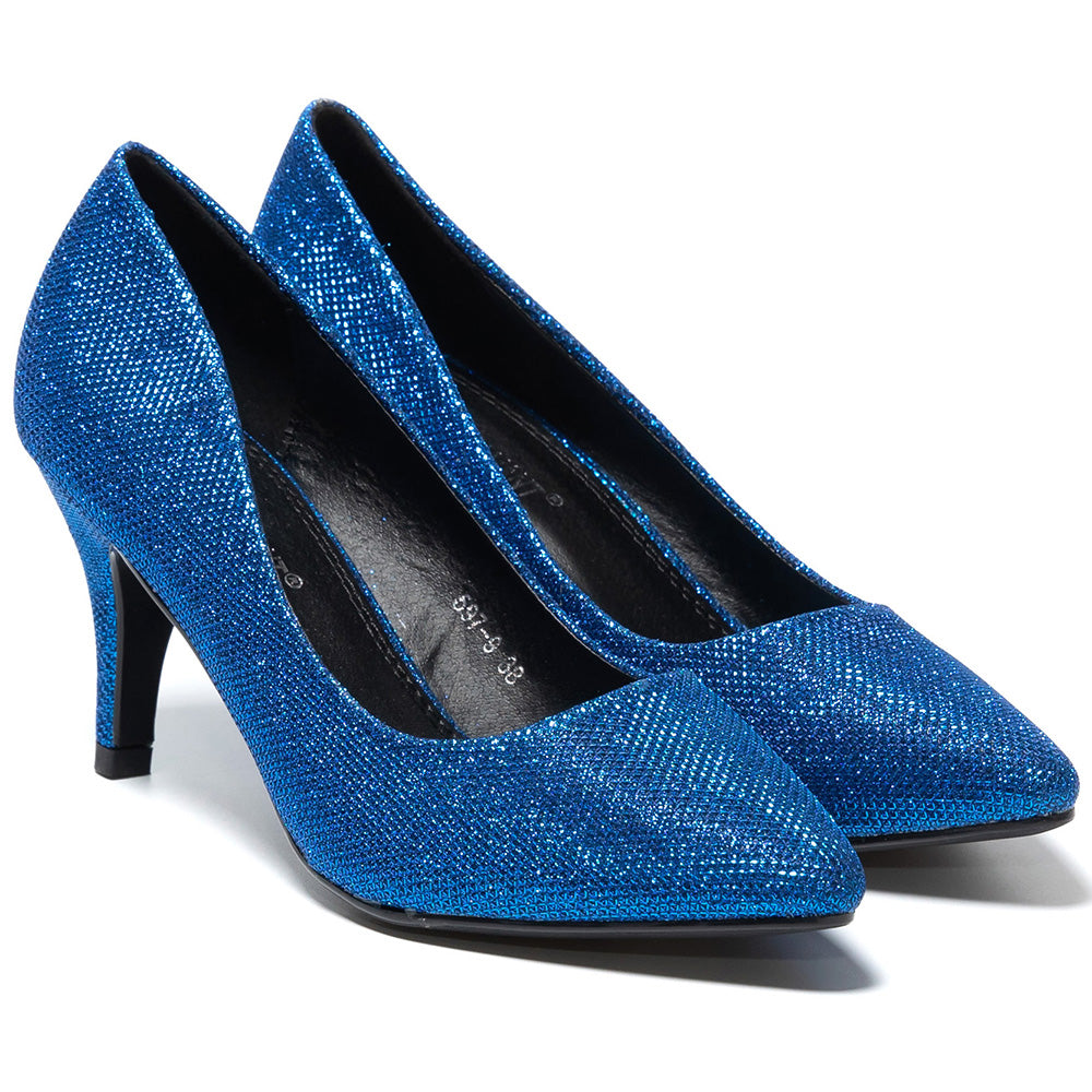 Pantofi dama Tomoko, Albastru 2