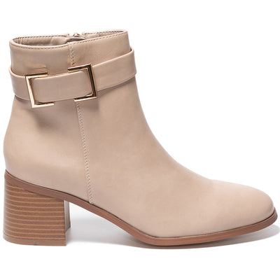 Botine dama Trudy, Bej 3