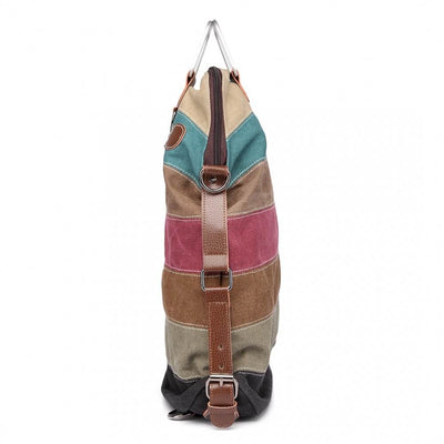 Rucsac dama convertibil in geanta Chloe, Multicolor 6