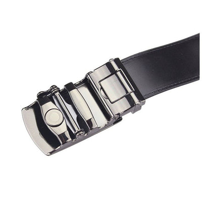 Pierre Cardin | Curea barbati din piele naturala GCB203, Negru 4
