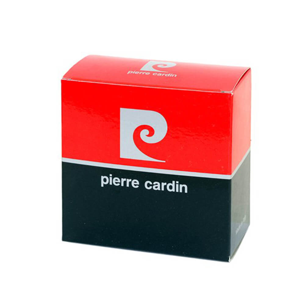 Pierre Cardin | Curea barbati din piele naturala GCB247, Negru 5