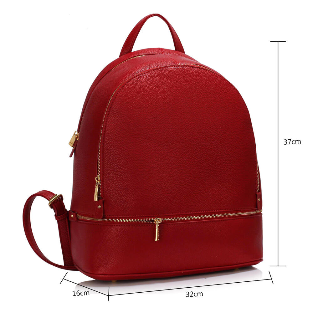 Rucsac dama Ellis, Rosu 4