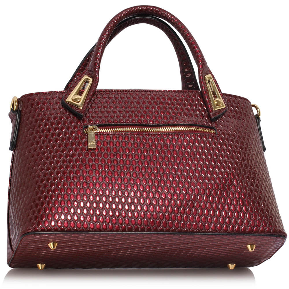 Geanta dama Bertha, Burgundy 3