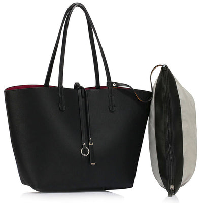 Geanta dama Bessie, Burgundy 2