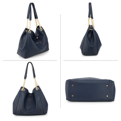 Geanta dama Clarisa, Bleumarin 3