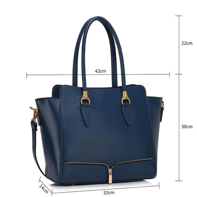 Geanta dama Maxine, Bleumarin 4