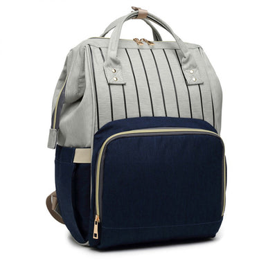 Rucsac multifunctional mamici Grasunel, Bleumarin 5