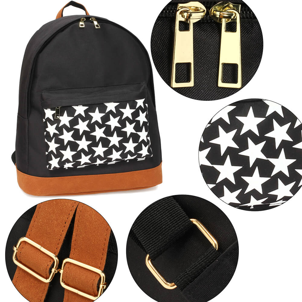 Rucsac dama Harper, Negru 2