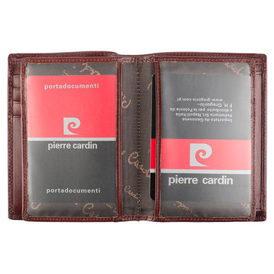 Pierre Cardin | Portofel barbati din piele naturala GPB318, Coniac 5