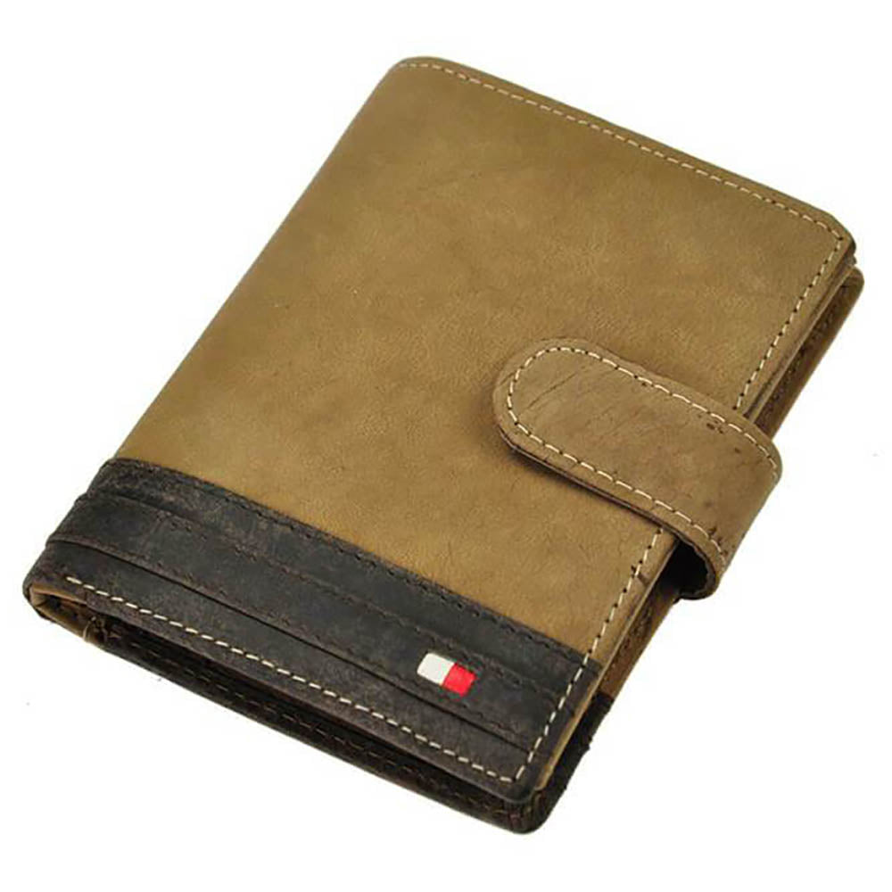 Portofel barbati din piele naturala GPB507, Maro/Cafeniu 3