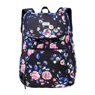 Rucsac dama Alexandra, Bleumarin 2