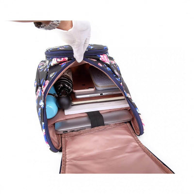 Rucsac dama Alexandra, Bleumarin 4