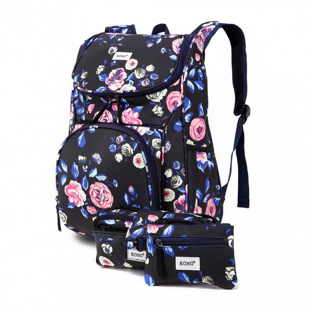 Rucsac dama Alexandra, Bleumarin 1