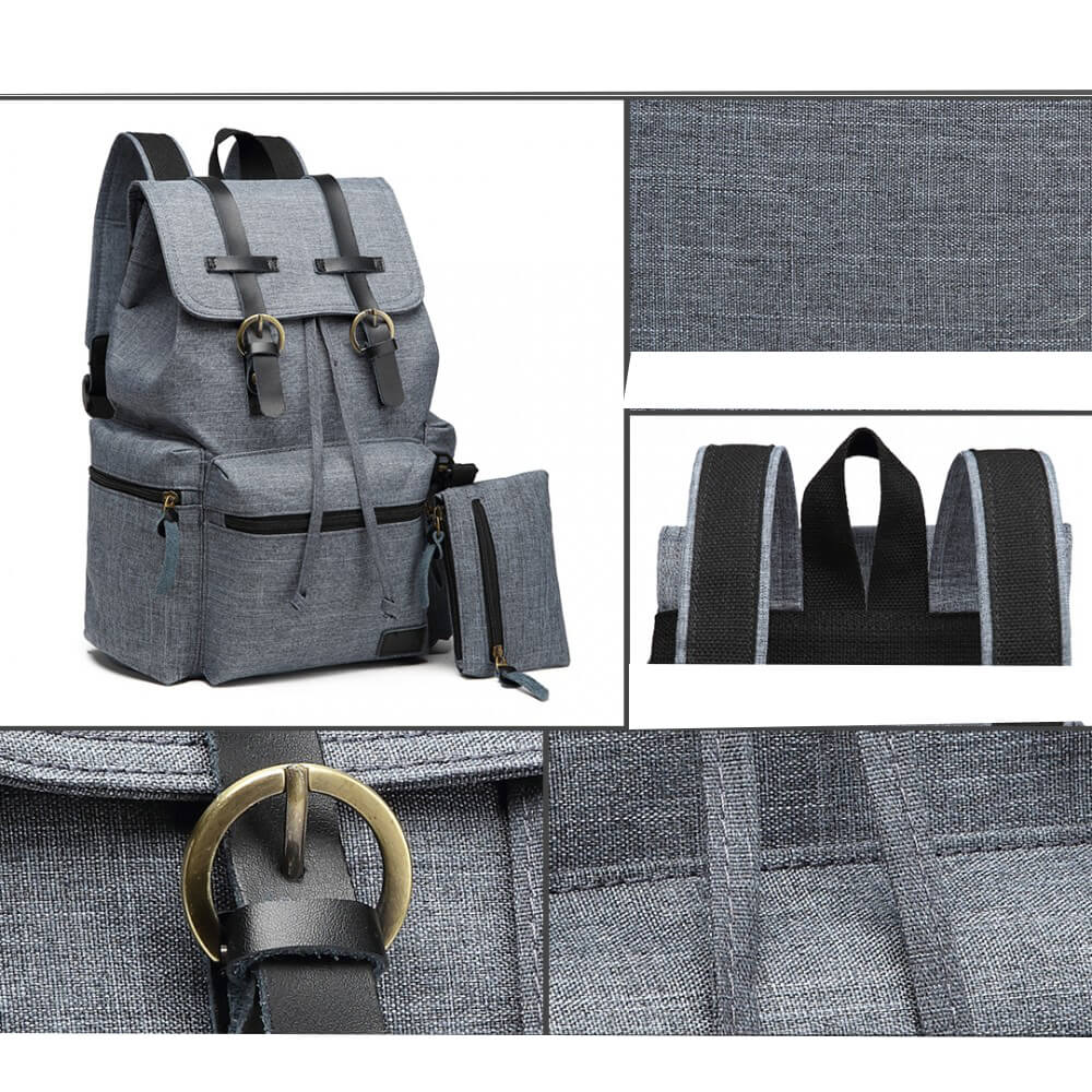 Rucsac barbati Radu, Gri 3