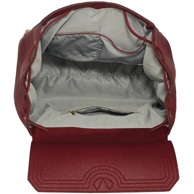 Rucsac dama Connie, Visiniu 3
