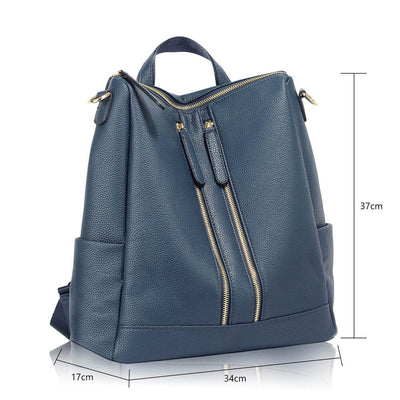 Rucsac dama convertibil in geanta Camilla, Bleumarin 7