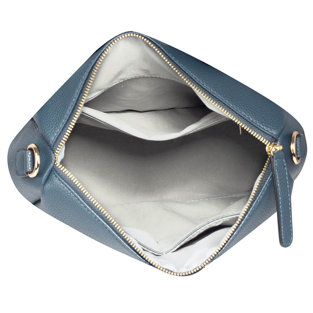 Rucsac dama convertibil in geanta Camilla, Bleumarin 4