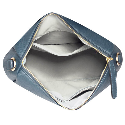 Rucsac dama convertibil in geanta Camilla, Bleumarin 4