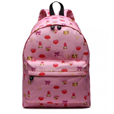 Rucsac dama Didi, Roz 1