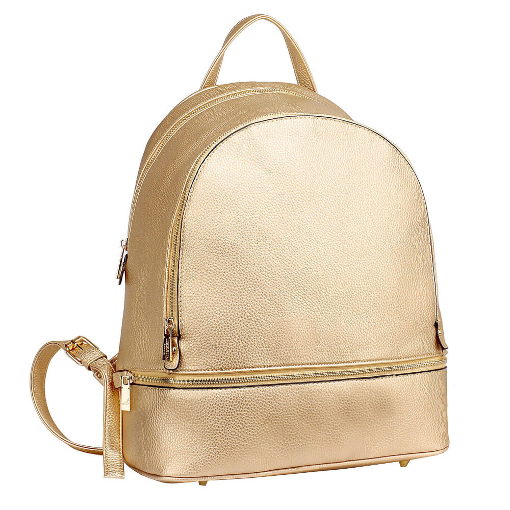 Rucsac dama Ellis, Auriu 1