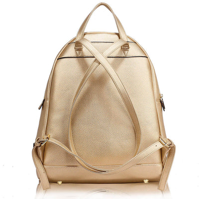 Rucsac dama Ellis, Auriu 4