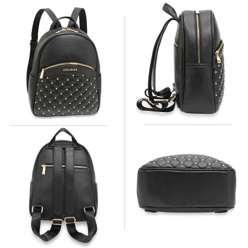 Rucsac dama Glenda, Negru 2