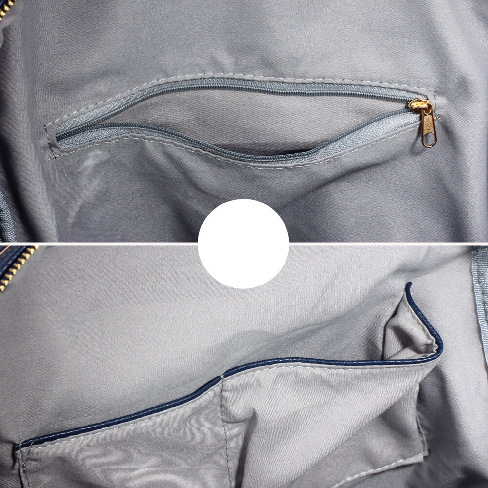 Rucsac dama Marilyn, Bleumarin 4