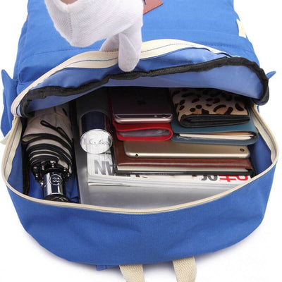 Rucsac dama Terry, Albastru 3