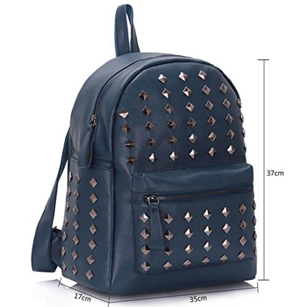 Rucsac dama Tiffany, Bleumarin 4