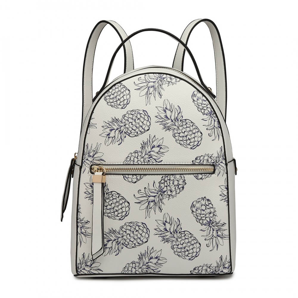 Rucsac dama Zasha, Alb 1