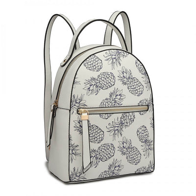 Rucsac dama Zasha, Alb 2