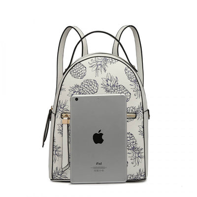 Rucsac dama Zasha, Alb 7