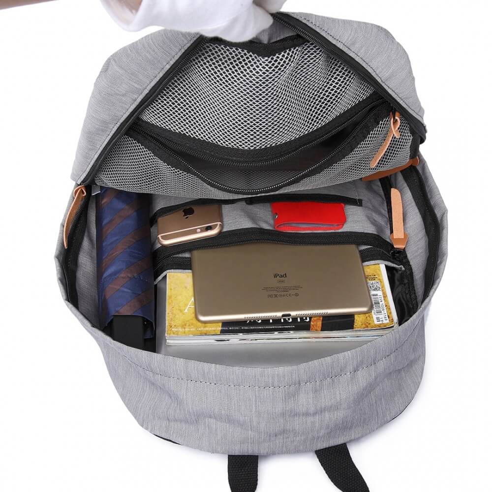 Rucsac dama Lara, Gri 3
