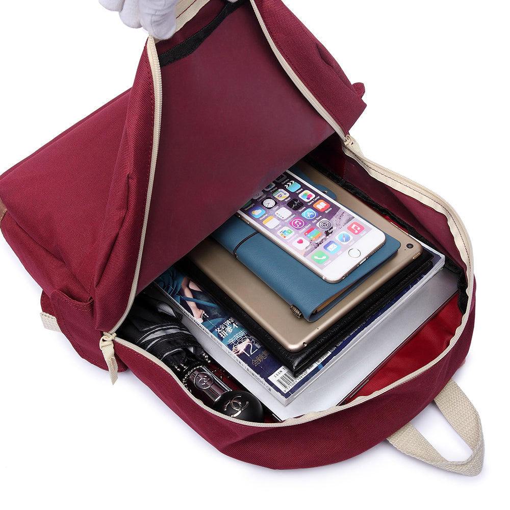 Rucsac dama Terry, Burgundy 3