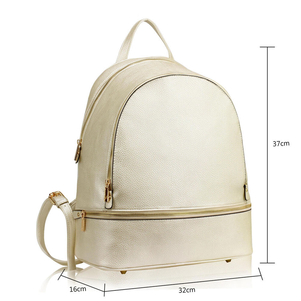 Rucsac dama Ellis, Alb 5